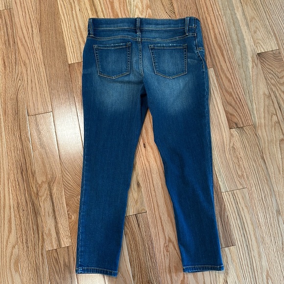 Isabel Maternity Skinny Cropped Jeans - Picture 4 of 4